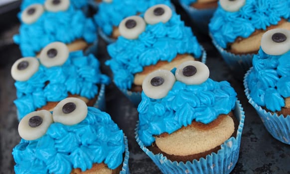 Monster Cupcake