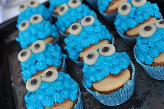 Monster Cupcake