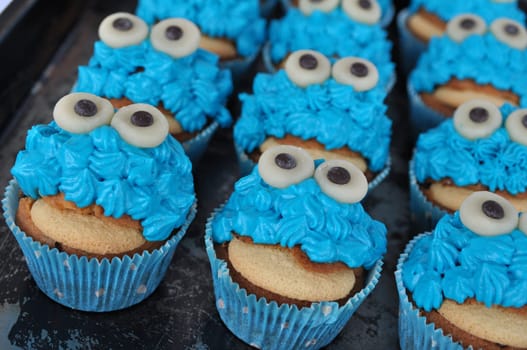Monster Cupcake