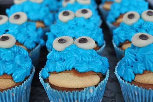 Monster Cupcake