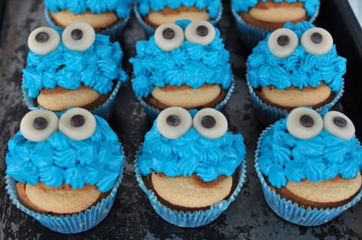 Monster Cupcake