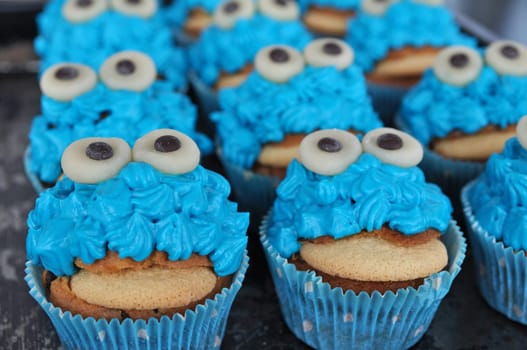 Monster Cupcake