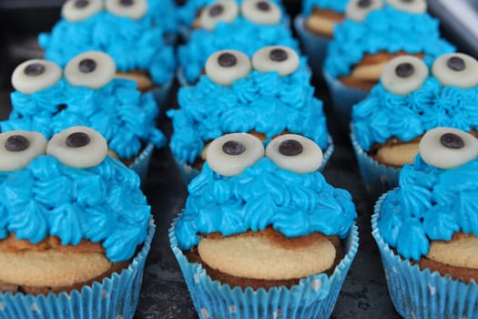 Monster Cupcake
