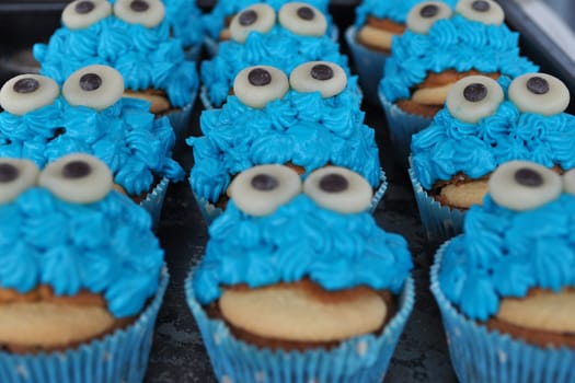 Monster Cupcake