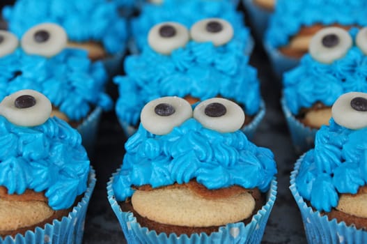 Monster Cupcake