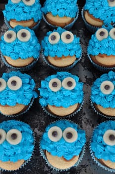 Monster Cupcake