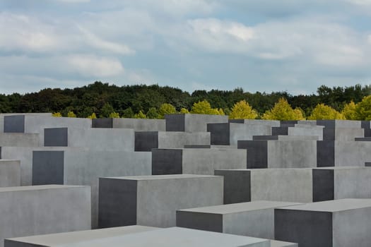 jewish Holocaust Memorial, in berlin germany