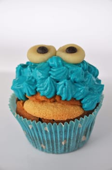 Monster Cupcake