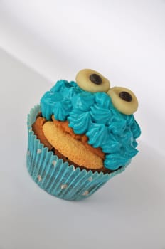 Monster Cupcake