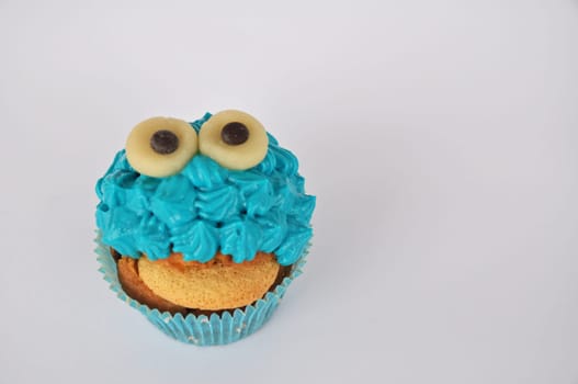 Monster Cupcake