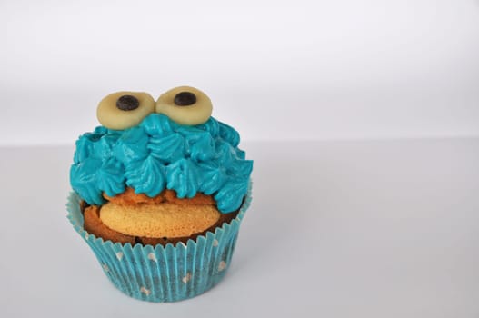Monster Cupcake