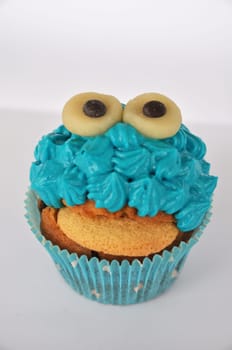 Monster Cupcake