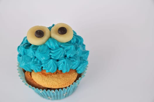 Monster Cupcake