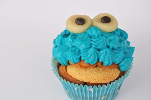 Monster Cupcake