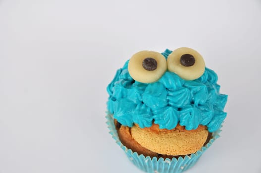Monster Cupcake