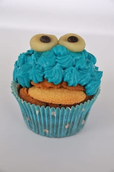 Monster Cupcake
