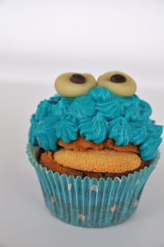 Monster Cupcake