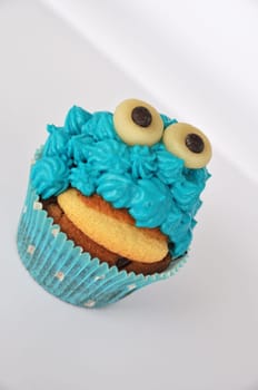 Monster Cupcake
