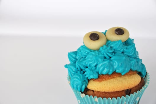 Monster Cupcake