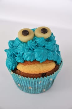Monster Cupcake