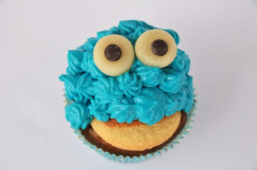Monster Cupcake
