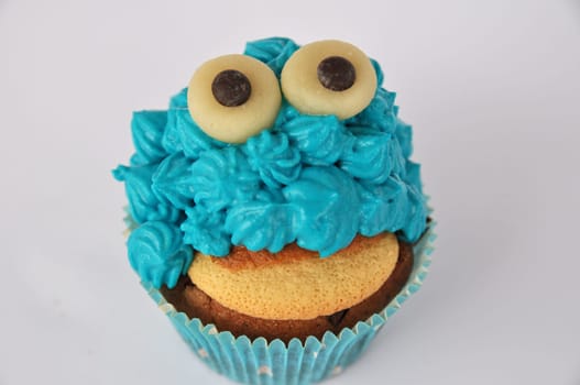 Monster Cupcake