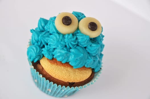 Monster Cupcake
