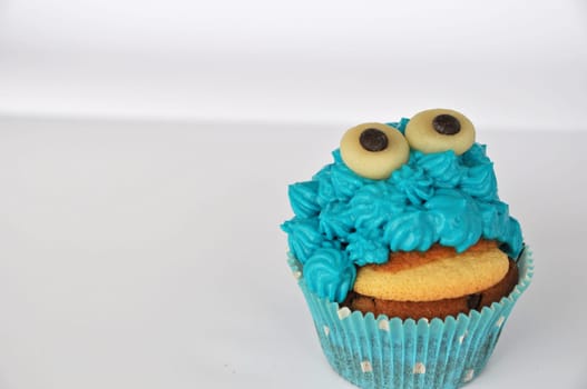 Monster Cupcake