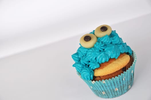 Monster Cupcake