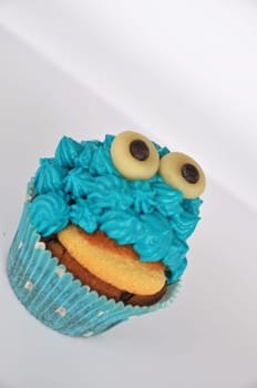 Monster Cupcake