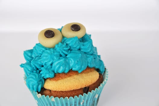 Monster Cupcake