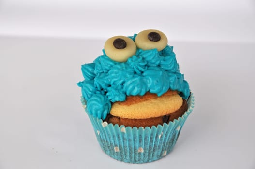 Monster Cupcake