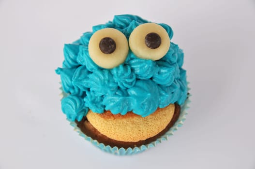 Monster Cupcake
