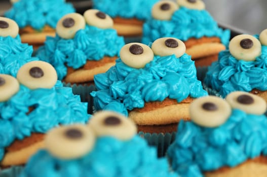 Monster Cupcake