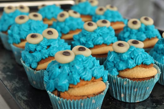 Monster Cupcake