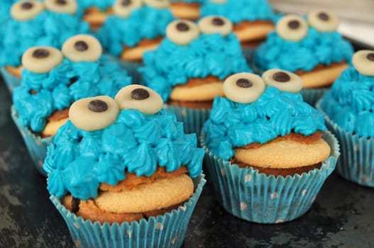 Monster Cupcake