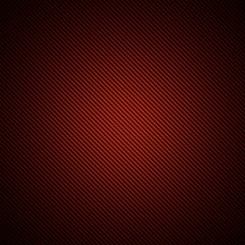 A realistic red carbon fiber weave background or texture