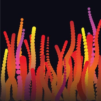 Abstract Dot Patterns