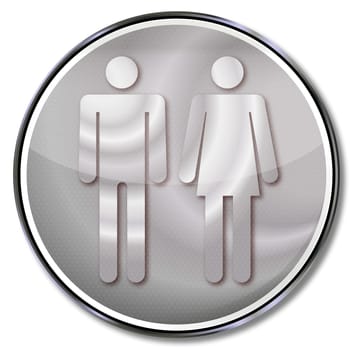 Toilet sign