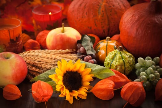 Still life for Thanksgiving