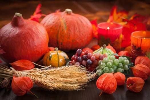 Still life for Thanksgiving