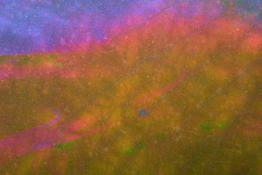 Texture of a green leaf as background