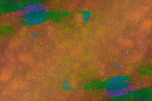 Texture of a green leaf as background