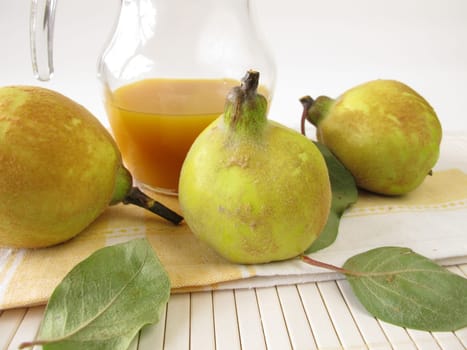 Quince syrup