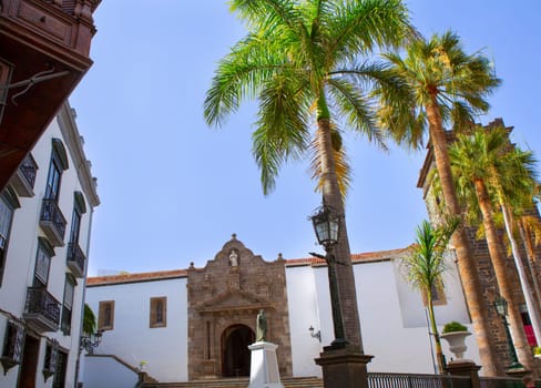 Santa Cruz de La Palma Plaza de Espana Iglesia Matriz de el Salvador church