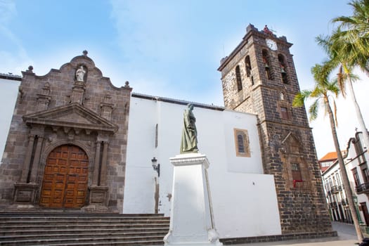 Santa Cruz de La Palma Plaza de Espana Iglesia Matriz de el Salvador church