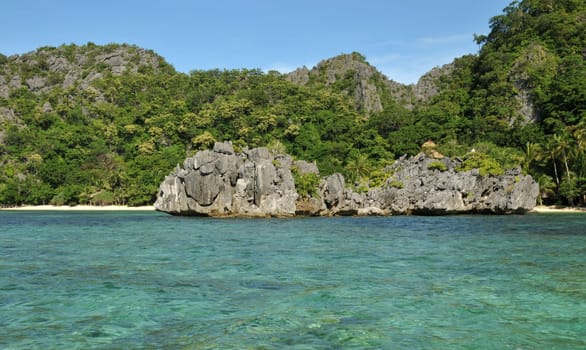 Karst Landscape on Palawan / Philippines