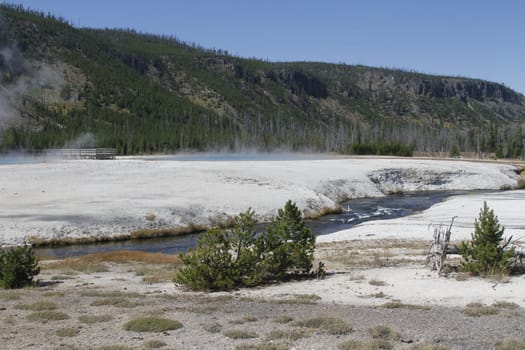 Yellowstone Grand Tetons Geyser