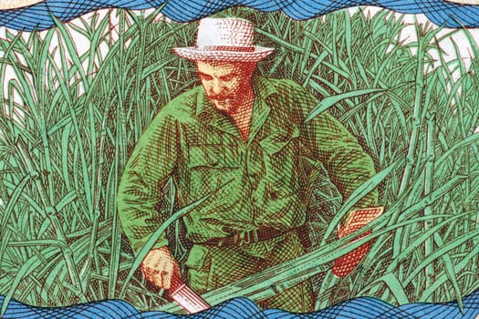 Ernesto Che Guevara (1928-1967) on 3 Pesos 1995 Banknote from Cuba. An inspiration for every human being who loves freedom.