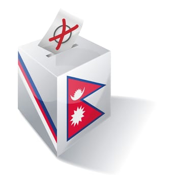 Voting Box Nepal